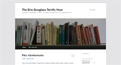 Desktop Screenshot of erindouglass.com